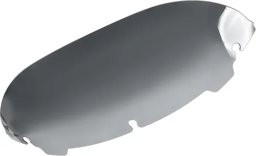 Vista 4 de Parabrisas para parabrisas de 7 pulgadas, compatible con Harley Davidson Touring Electra Glide Street Glide 2014-2022 2015 2016 2017 2018 2019 2020