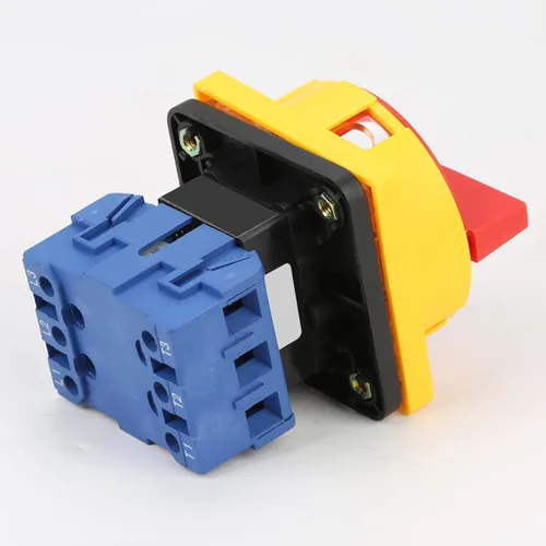 Vista 4 de Interruptor selector de cambio universal, interruptor de transferencia de energía, 2 posiciones, motor LW30-25A 380V 25A, generadores de bomba