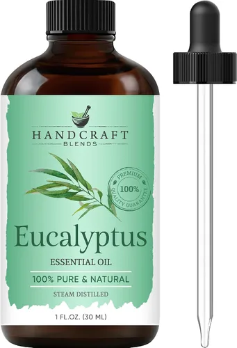 Vista 55 de Handcraft Blends Aceite Esencial de Albahaca – 1 Fl Oz – 100% Puro y Natural – Aceite Esencial de Grado Premium para Difusor y Aromaterapia, Piel