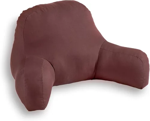 Vista 6 de Greendale Home Fashions Cotton Duck Junior - Almohada para reposo en cama, color rubor