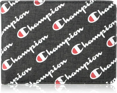 Vista 19 de Champion Billetera gráfica para hombre, talla única