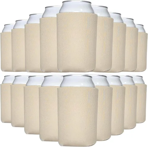 Vista 10 de TahoeBay Blank - Fundas enfriadoras de latas a granel, 12 onzas, paquete de Negro