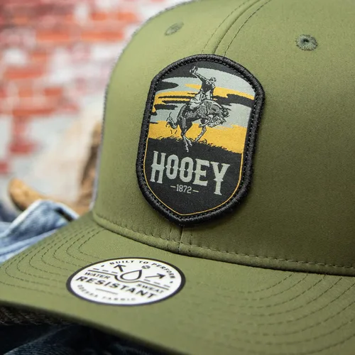 Vista 4 de HOOEY Cheyenne - Gorra de malla ajustable con cierre de cremallera