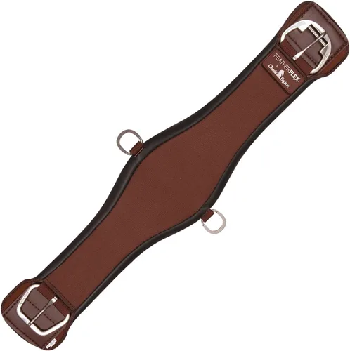 Vista 2 de Clásico pluma equina Flex Roper Cinch