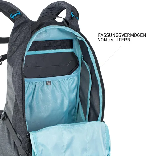 Vista 3 de EVOC Mochilas Mochilas, Oliva, Negro / Gris carbón, Mochilas de mochila electric-kick-scooters