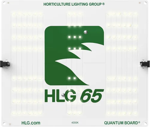 Vista 2 de Horticulture Lighting Group HLG 65 V2 4000K 65W Lámpara LED de Crecimiento de Tablero Cuántico para Plantas de Interior Veg & Bloom con Alta