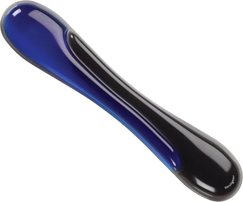Vista 12 de Kensington Duo Gel Wave Mouse Pad y reposamuñecas (K62413WW) Negro Amortiguación de gel con contorno ondulado, tamaño mediano, base