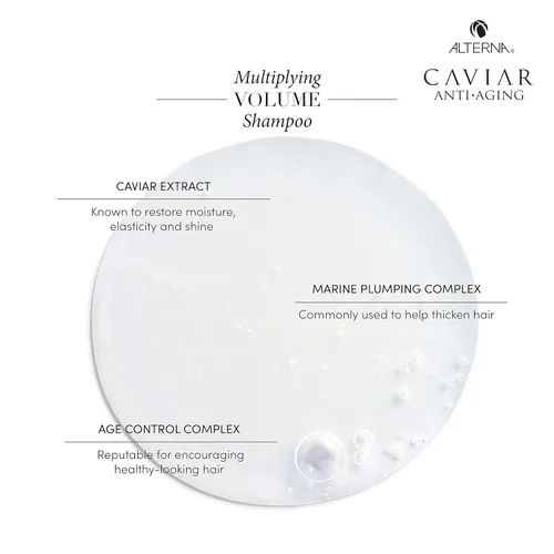 Vista 4 de Alterna Caviar Anti-Aging Multiplying Volume Shampoo and Conditioner Set, 8.5-Ounce (2-Pack)
