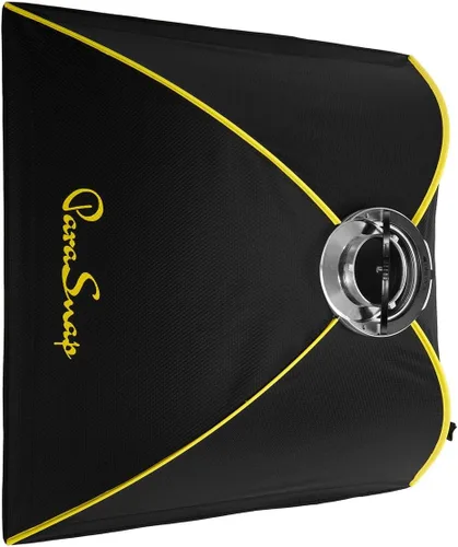 Vista 8 de Glow ParaSnap - Caja de luz cuadrada de 32 x 32 pulgadas con difusores externos e internos, 5.669 in Bowens Speedring, adaptador de intercambio