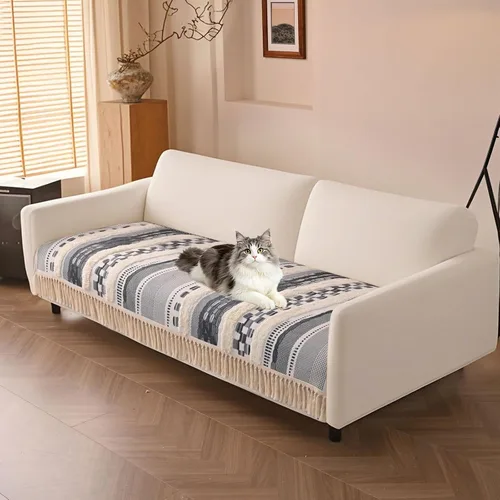 Vista 22 de VClife Funda para Brazo de Sofá Antideslizante Azul Fundas para Reposabrazos para Reclinable, Sillón, Sofá de Dos Plazas y Sofá 1 Pieza Funda Suave