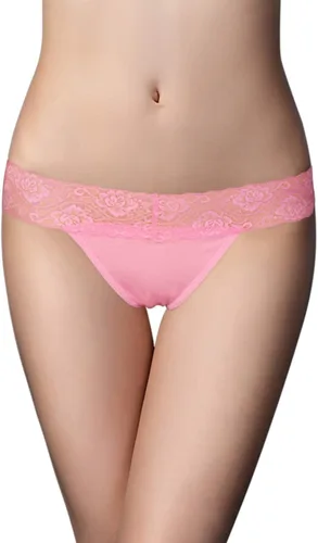 Vista 5 de Sunm Boutique Lace Thongs for Women Thong Underwear Women Lace Panties Women Underwear Cotton Thongs for Women Pack