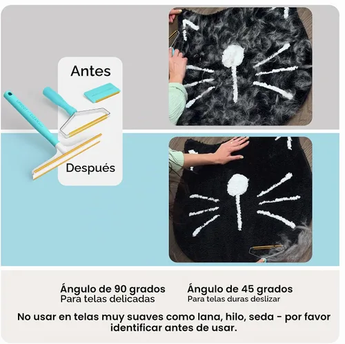 Vista 4 de Uproot Clean Fur-Nado - Kit de supervivencia – Uproot Cleaner Pro Pet Hair Remover Tool + Mini & Max Variants – Herramienta de eliminación de pelo