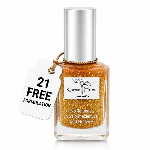 Vista 12 de Karma Naturals Esmalte de uñas – No tóxico, vegano y libre de crueldad (Bailey, 0.43 onzas líquidas)