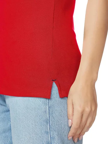 Vista 5 de Nautica Polo de algodón elástico para mujer