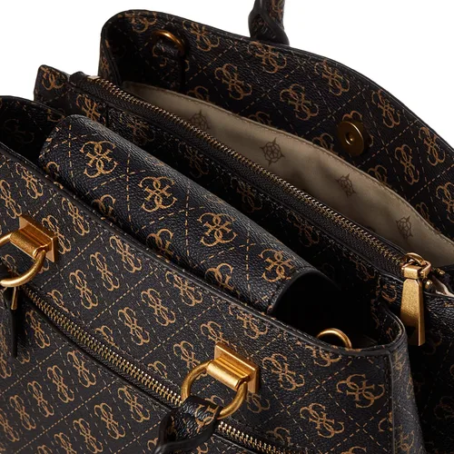 Vista 5 de GUESS Alexie - Bolso para novia Estampado negro floral