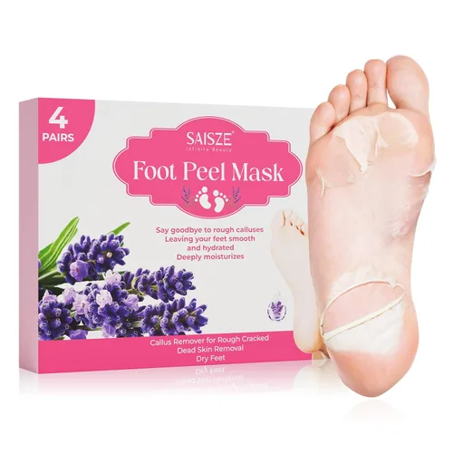 Vista 6 de Crema de urea 40 por ciento para pies de máxima fuerza, crema de pies para talones y pies secos agrietados, hidratante con 40% de urea y 2% de ácido