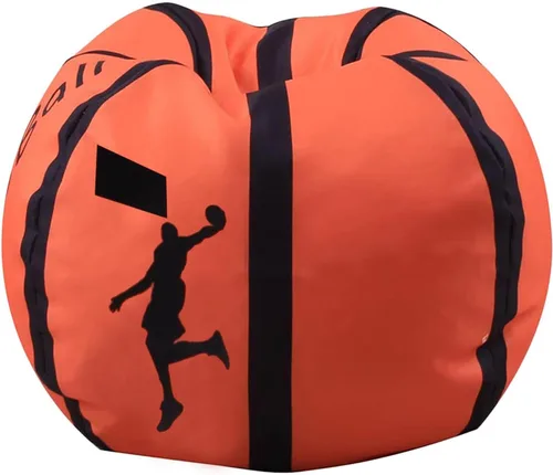 Vista 9 de Colorful House - Puf de almacenamiento de animales de peluche para niños y adultos, bolsa ligera de almacenamiento de frijoles para organizar mantas