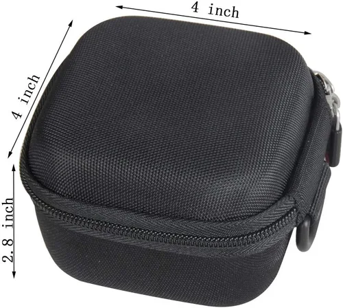 Vista 6 de Hermitshell Estuche rígido de viaje para Beats Powerbeats Pro 2 / Beats Powerbeats Pro inalámbrico con cancelación de ruido auriculares de Negro