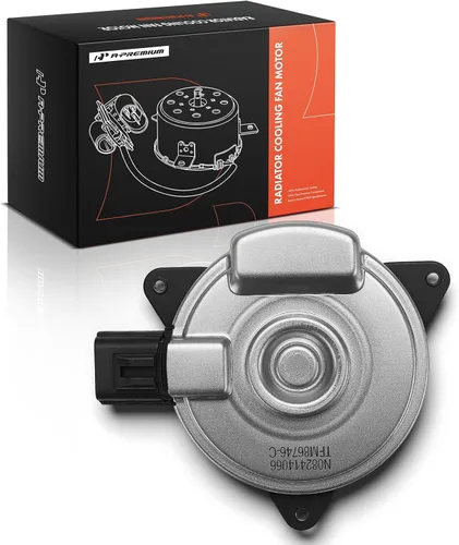 Vista 10 de Motor de ventilador de radiador A-Premium compatible con Chevrolet Camaro