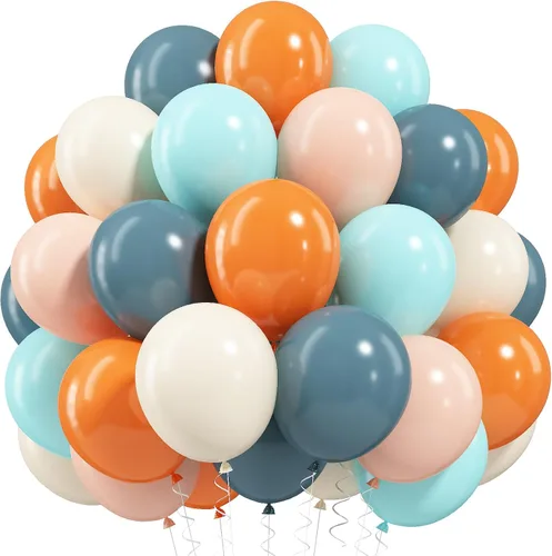Vista 12 de Globos verdes y negros, globos metálicos de 12 pulgadas, color plateado, verde, arena, blanco y negro, globos de fiesta de fútbol, helio, globos