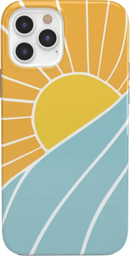 Vista 30 de Casely Funda para iPhone 12/12 Pro Todas las Sonrisas Adhesivo de Cara Sonriente Diseño Clásico Ultra Delgado
