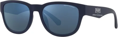 Vista 2 de AX ARMANI EXCHANGE Gafas de sol cuadradas Ax4115su de ajuste universal para hombre