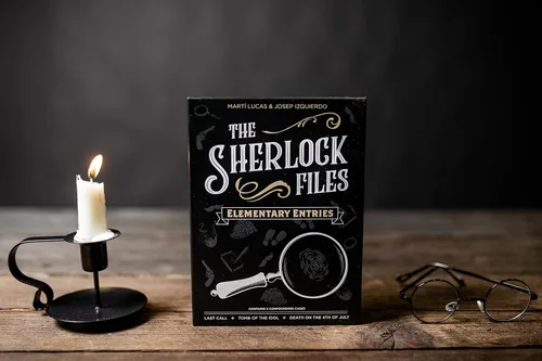 Vista 32 de Sherlock Archivos Alcaparras Curiosas