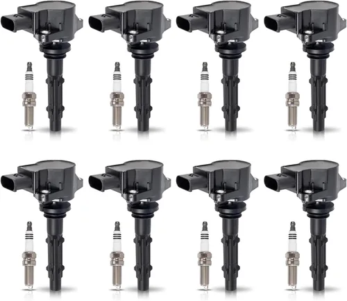Vista 9 de ENA 1 paquete de bobinas de encendido compatible con Mercedes-Benz 3.0L 3.5L 4.6L 5.5L C230 C280 C300 C350 CLK350 E350 GLK350 ML350 R350 S400 SLK280