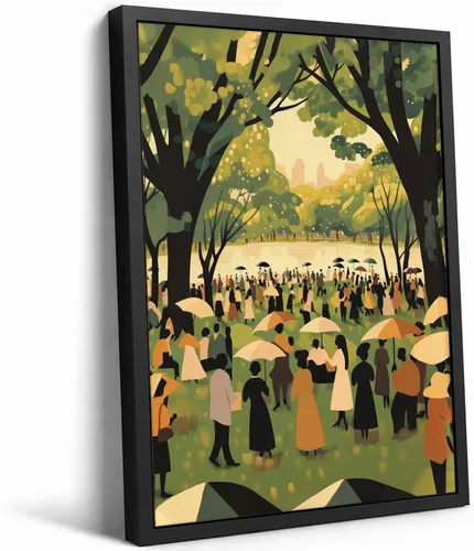 Vista 13 de Lienzo de hombre afroamericano Wal Art Pop Black Man Wall Art, 16 x 24