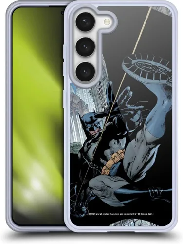 Vista 178 de Head Case Designs Funda de gel Hush con licencia oficial de Batman DC Comics #608 para cómics [protección de grado militar] compatible con Google