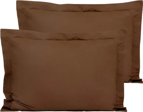 Vista 9 de FLXXIE Juego de 2 fundas de almohada estándar de microfibra, resistentes a la decoloración, a las arrugas y al encogimiento, fundas de almohada