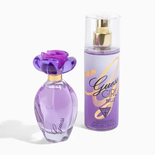 Vista 4 de GUESS Girl Belle - Fragancia en espray para mujer, 8.4 onzas líquidas
