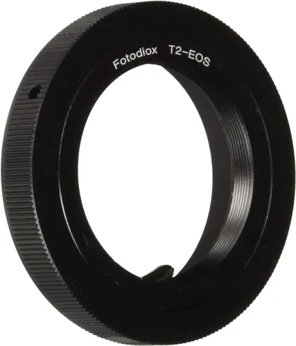 Vista 18 de Fotodiox Adaptador de montaje de lente - Montura en T (T/T-2) Lente SLR de montaje con tornillo para Canon EOS (EF, EF-S) Cuerpo de cámara SLR
