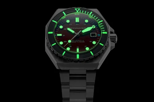 Vista 3 de Spinnaker Diver Dumas SP-5081 - Reloj automático japonés de 173 pulgadas para hombre