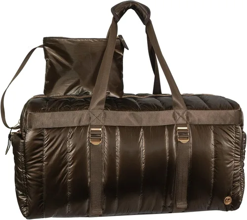 Vista 26 de Joan & David - Bolsas de viaje acolchadas de 22 pulgadas para mujer, bolsa de viaje ligera para mujer, bolsa de hospital de alta densidad, bolsas