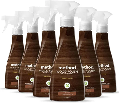 Vista 9 de method Pulidor de madera, almendra, 14 fl oz