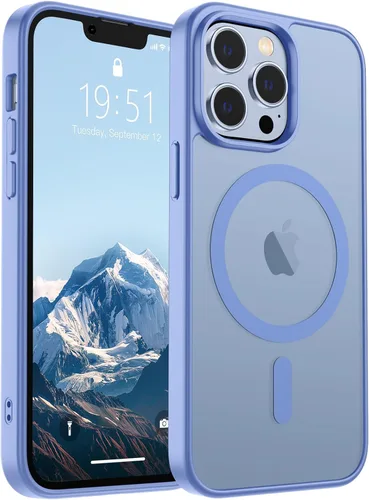 Vista 201 de SUPFINE Funda magnética para iPhone SE 2022 (3ª)/2020 (2ª), iPhone 8 (compatible con MagSafe) (protección contra caídas de grado militar), funda