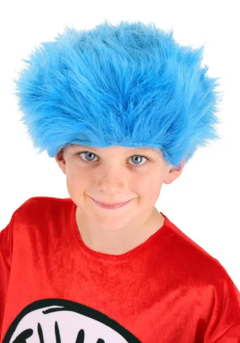 Vista 3 de Disfraz Infantil de Thing 1 y Thing 2 de Dr. Seuss Multicolor