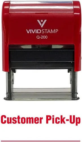 Vista 17 de Sello de goma autoentintado para recolección de clientes (tinta negra) - Mediano (paquete de 2)