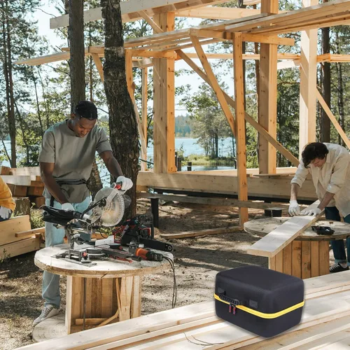 Vista 5 de khanka Reemplazo de carcasa rígida para cepilladora sin escobillas DEWALT DCP580B 20V MAX