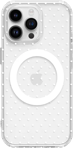 Vista 102 de Hython Funda para iPhone Air, diseño estético de lunares lindos, funda simple de 6.5 pulgadas, delgada, antiarañazos, parachoques de TPU suave, a