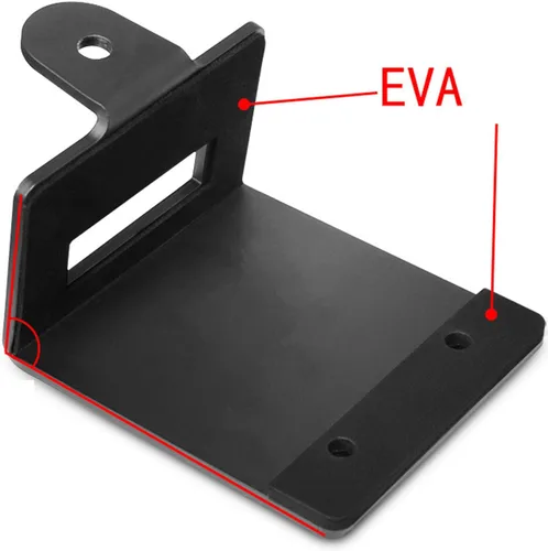 Vista 4 de Soporte para Sonos Era 300 Soporte de pared Sonos Era 300 Accesorios con gestión de cables integrada, estante de accesorios para altavoces de hogar