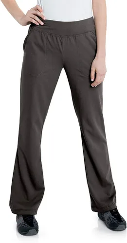 Vista 4 de Urbane Ultimate Slim Fit Comfort Stretch - Pantalones de yoga para mujer, paquete de 2 unidades, 9330