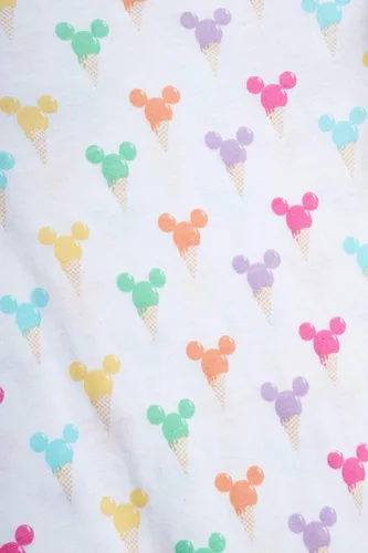 Vista 2 de Disney Mameluco de Minnie Mouse para bebé, 4 piezas, para recién nacido (0-24 meses)