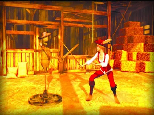 Vista 4 de Barbie and the Three Musketeers - Nintendo Wii