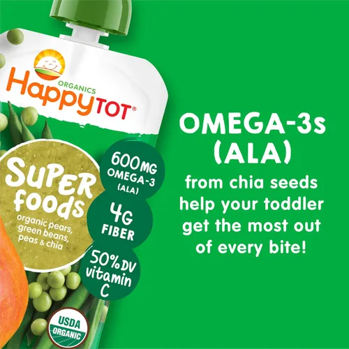 Vista 6 de Happy Tot, superalimento orgánico para la etapa 4