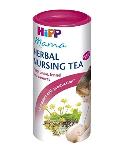 Vista 2 de Hipp - Té de hierbas para lactancia materna con anís, hinojo y alcaravea, 7.05 oz / 7.01 o.z