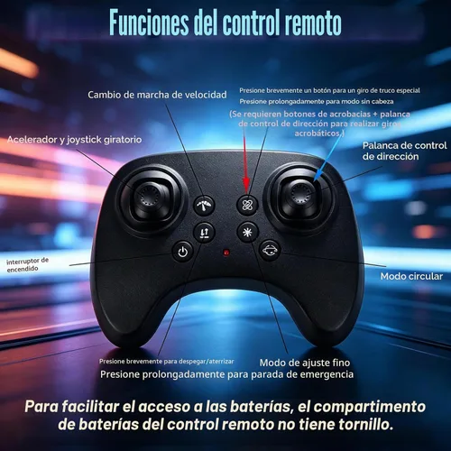 Vista 9 de Avión RC, avión de control remoto de espuma para aficionados pilotos Azul