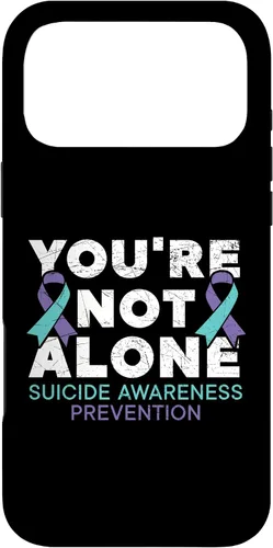 Vista 21 de Funda de concienciación para la prevención del suicidio de la depresión para iPhone 11 You're Not Alone
