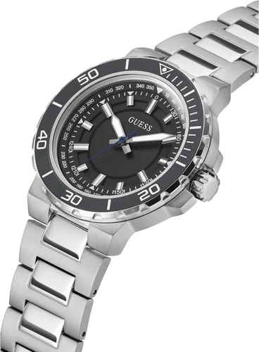 Vista 4 de GUESS Mens Sport Diver-Inspired 44mm Watch